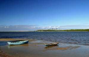 Praia do Barra do CunhauPraia do Barra do Cunhau