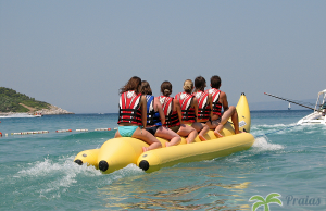 Passeio de Banana Boat