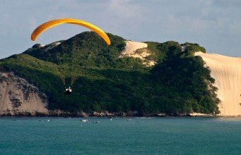 Passeio de Parapente em Natal